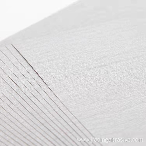 Silicon Carbide Wet or Dry Abrasive Paper Sheet